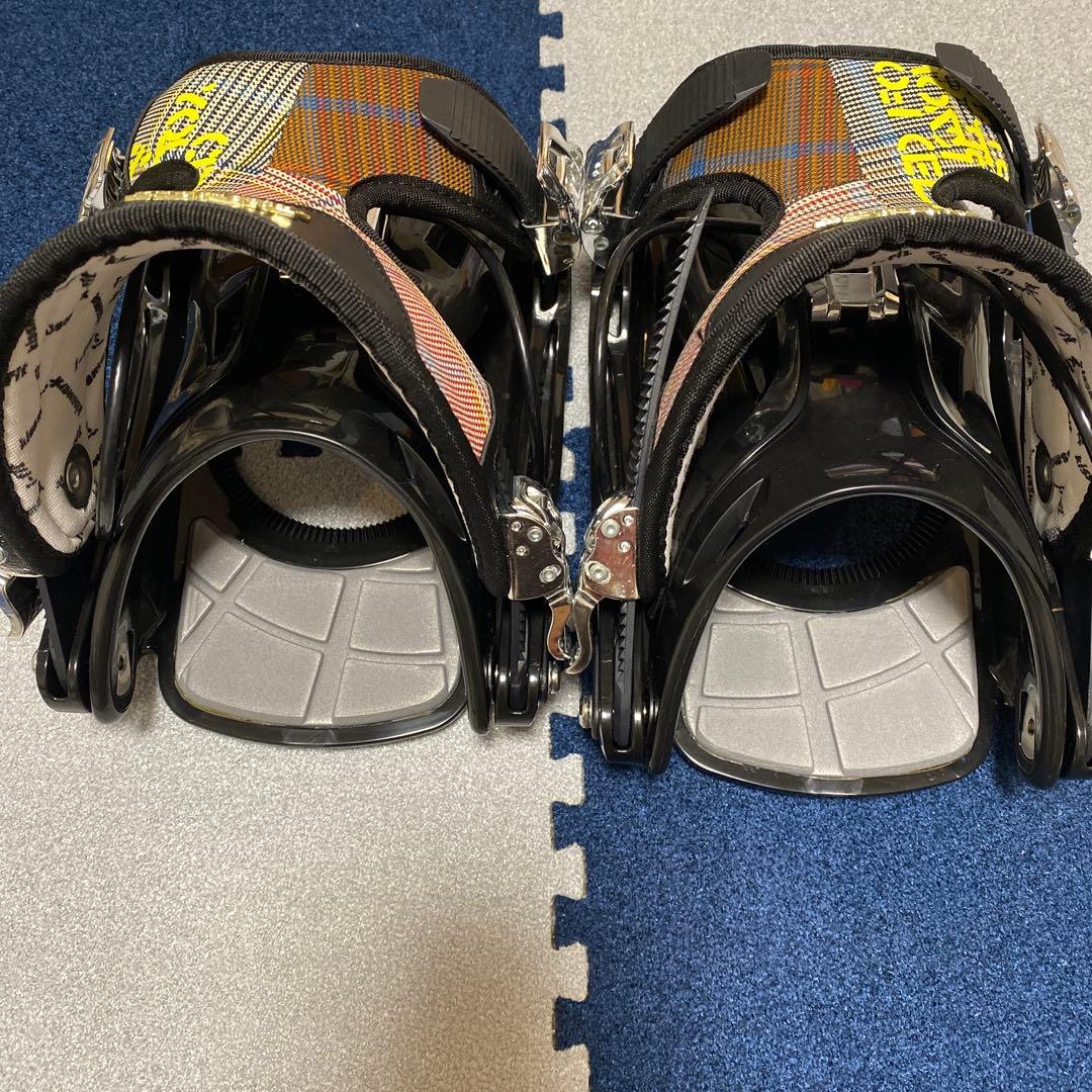 FLOW kissmark スノーボード ビンディング