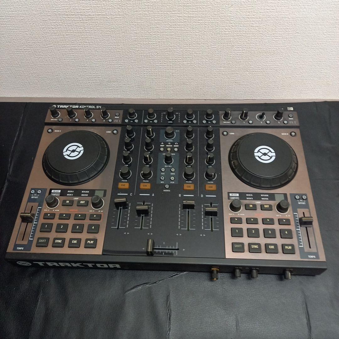 g*d様 Native Traktor Kontrol S4 DJ 1180