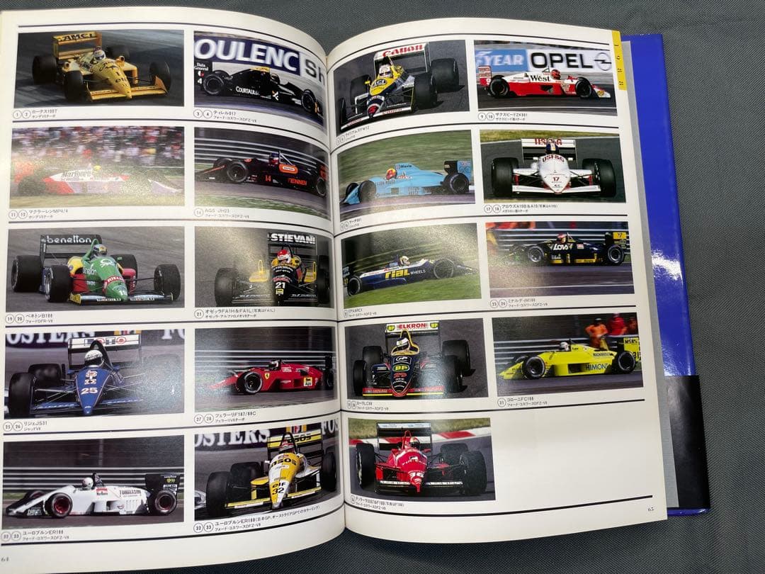 【中古】F1全史 4冊(1976-1995) まとめ売り