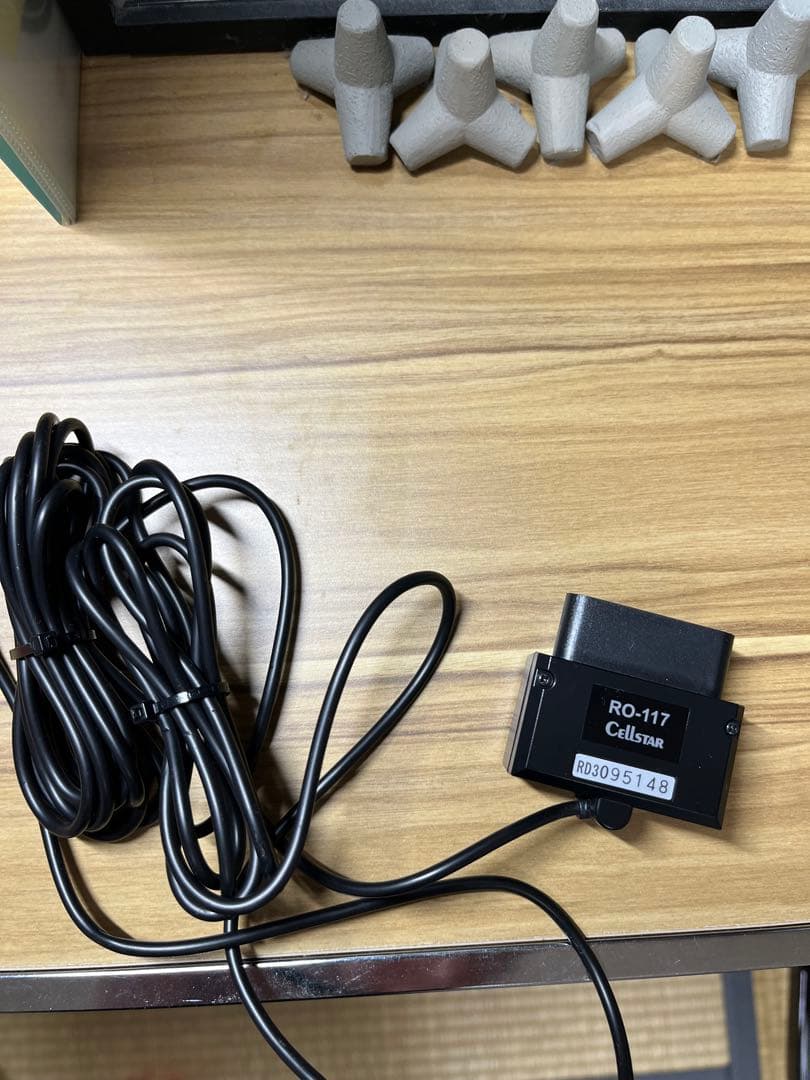 セルスター レーダー探知機 VA-04R OBDⅡアダプター RO-117