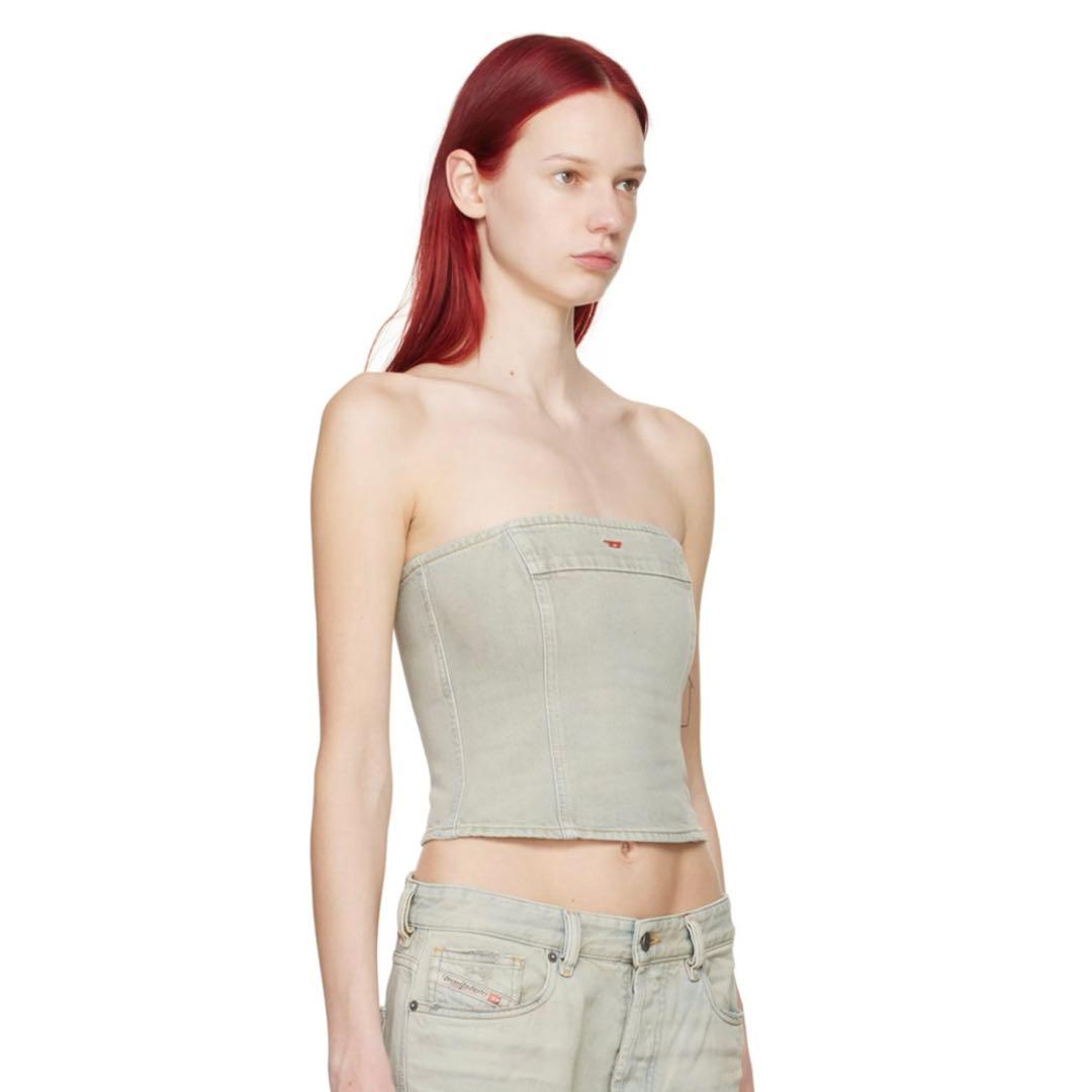 diesel ディーゼルデニム ベアトップ・チューブトップ