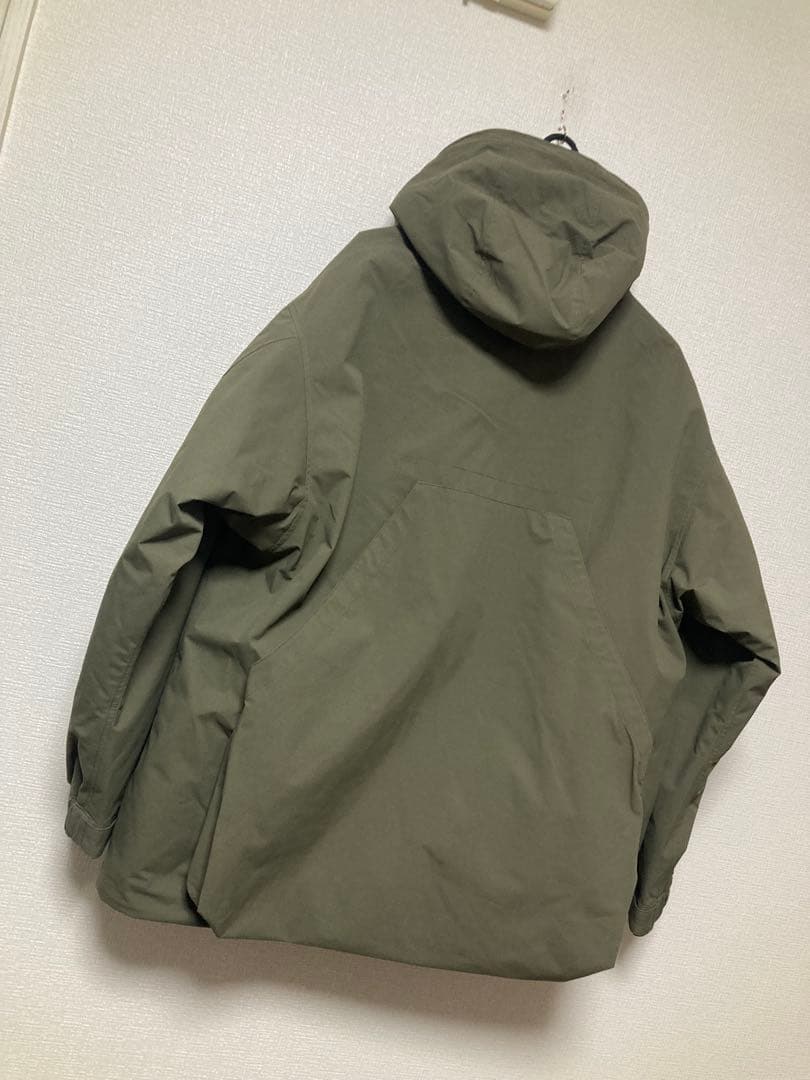 GU×ENGINEERED GARMENTSパデッドシェルパーカ L ガーメンツ