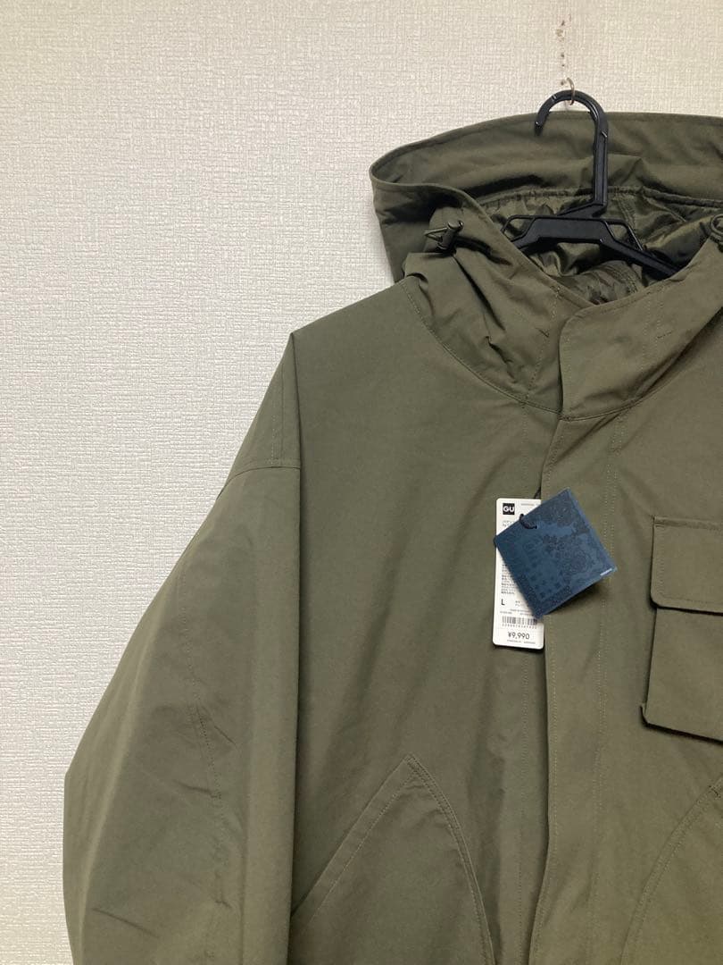 GU×ENGINEERED GARMENTSパデッドシェルパーカ L ガーメンツ