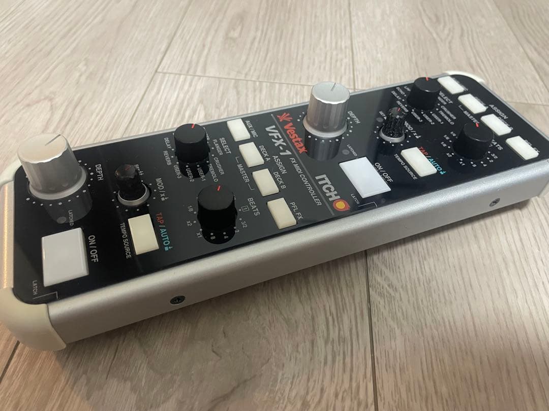 Vestax MIDIエフェクトコントローラー VFX-1