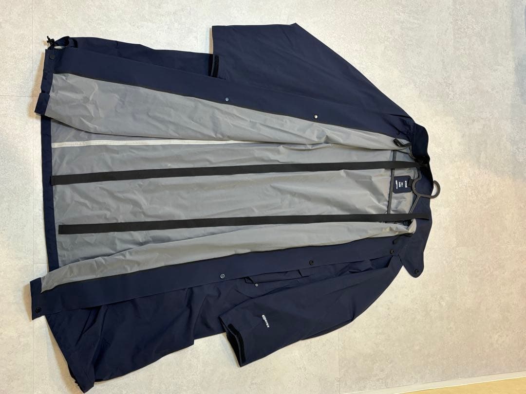 【値下げ】HYKE PERTEX MILITARY COAT サイズ4