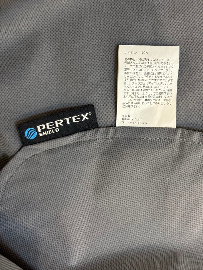 【値下げ】HYKE PERTEX MILITARY COAT サイズ4