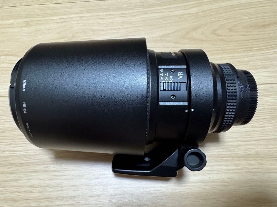 美品 AF VR Nikkor 80-400mm f/4.5-5.6D ED