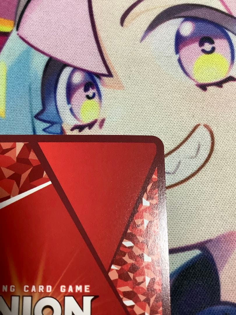 デコ　硬質ケース付き　ユニオンアリーナ　るろうに剣心　神谷薫SRパラレル2星2