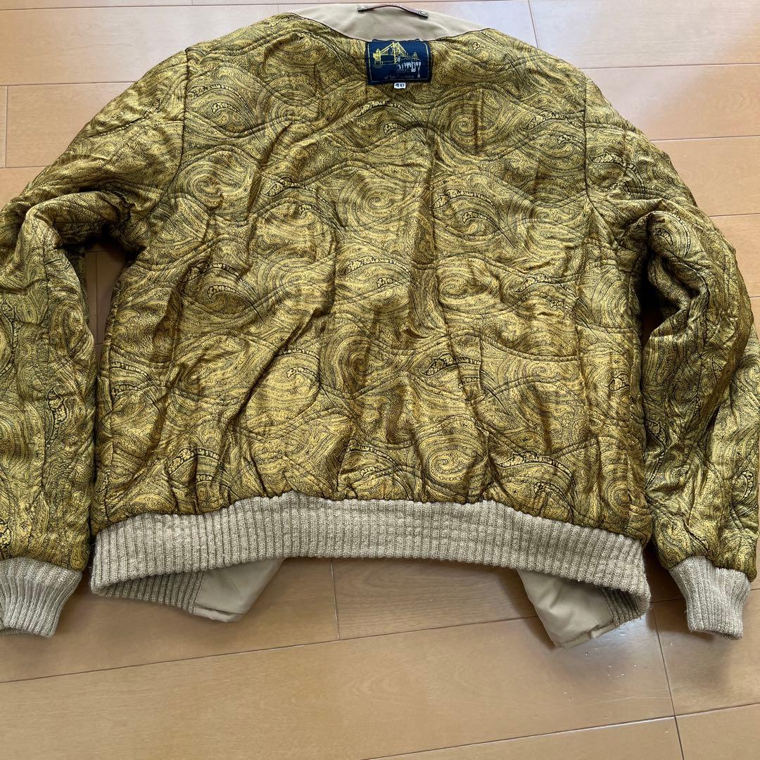 70's ダービーオブサンフランシスコ 40 オリジナル ダービージャケット