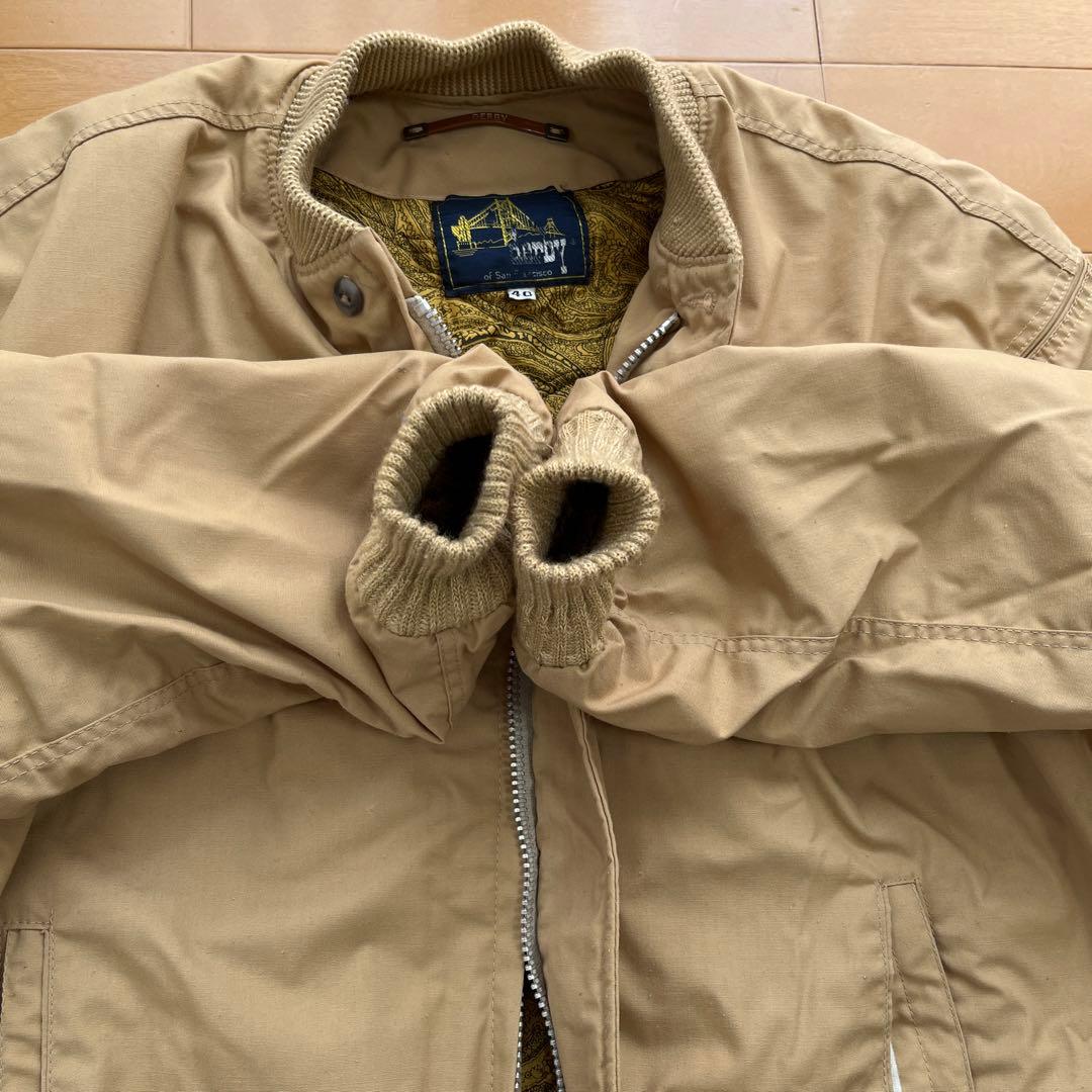 70's ダービーオブサンフランシスコ 40 オリジナル ダービージャケット