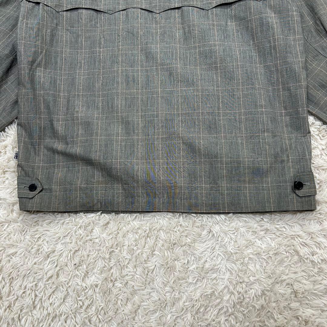 【美品】バラクータ　G9　スウィングトップ　ハリントンジャケット　グレー　XL