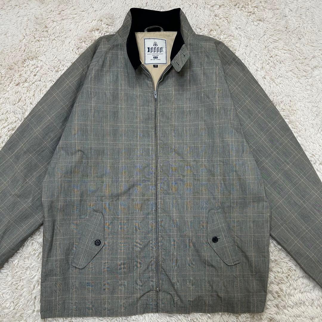 【美品】バラクータ　G9　スウィングトップ　ハリントンジャケット　グレー　XL