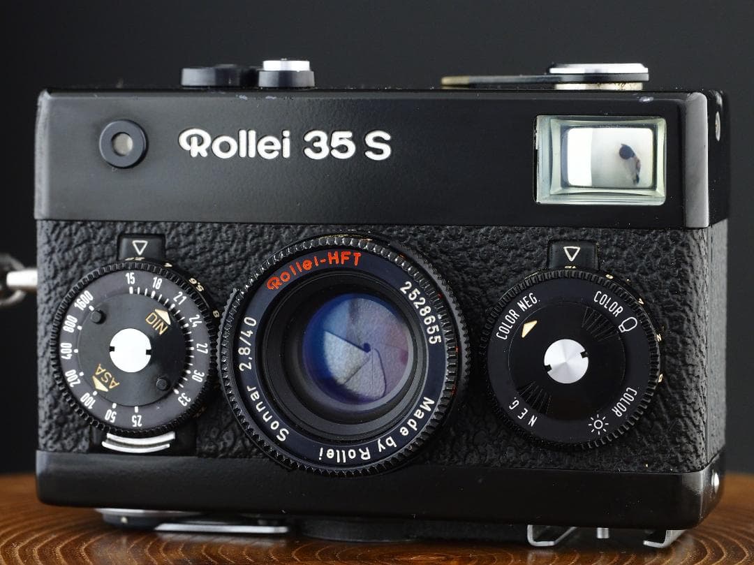 ROLLEI 35S ローライ HFT SONNAR 2.8/40