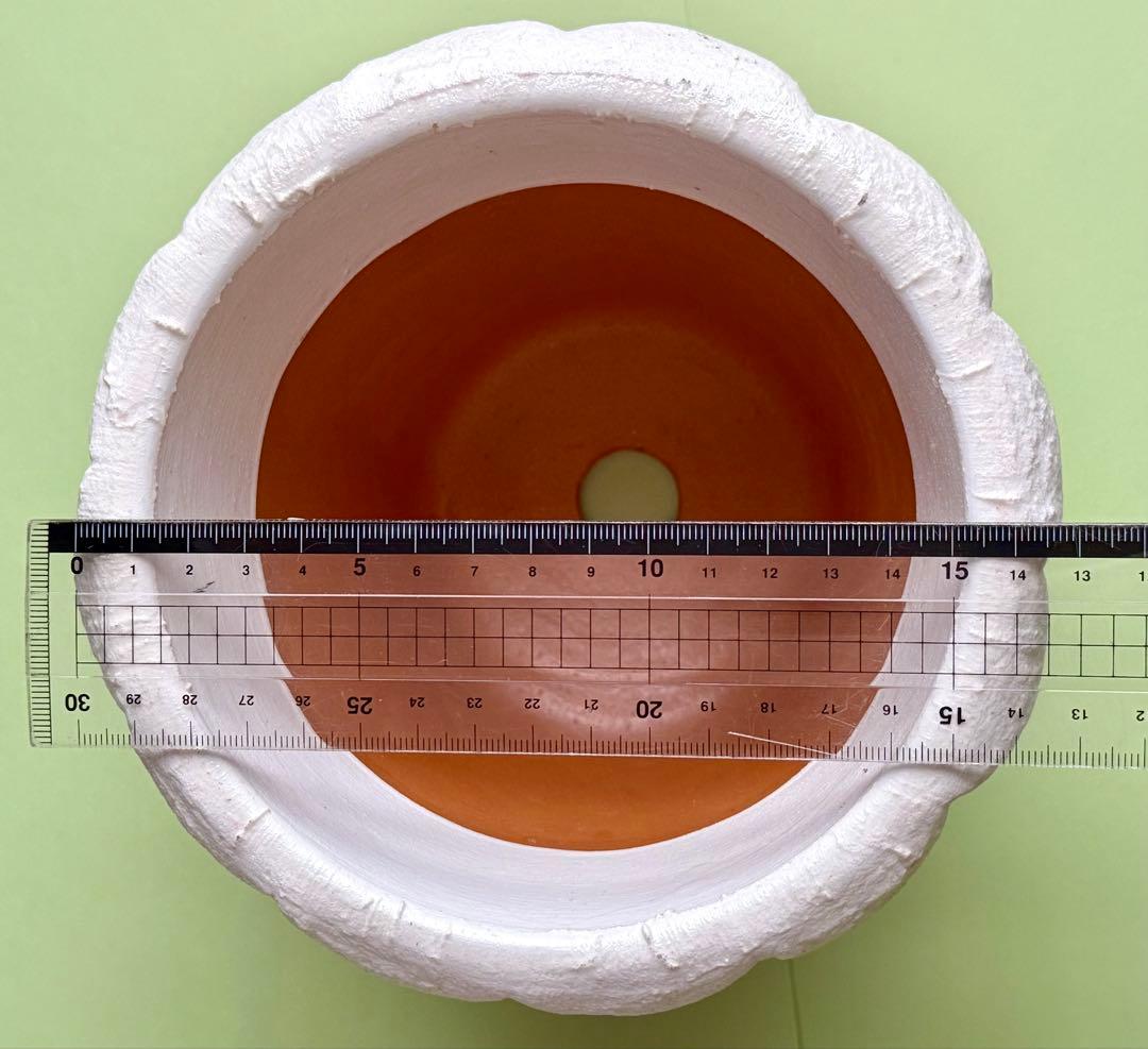 大型 5号(15㎝)植木鉢 リメイク鉢作家さんハンドメイド 多肉植物や観葉植物用