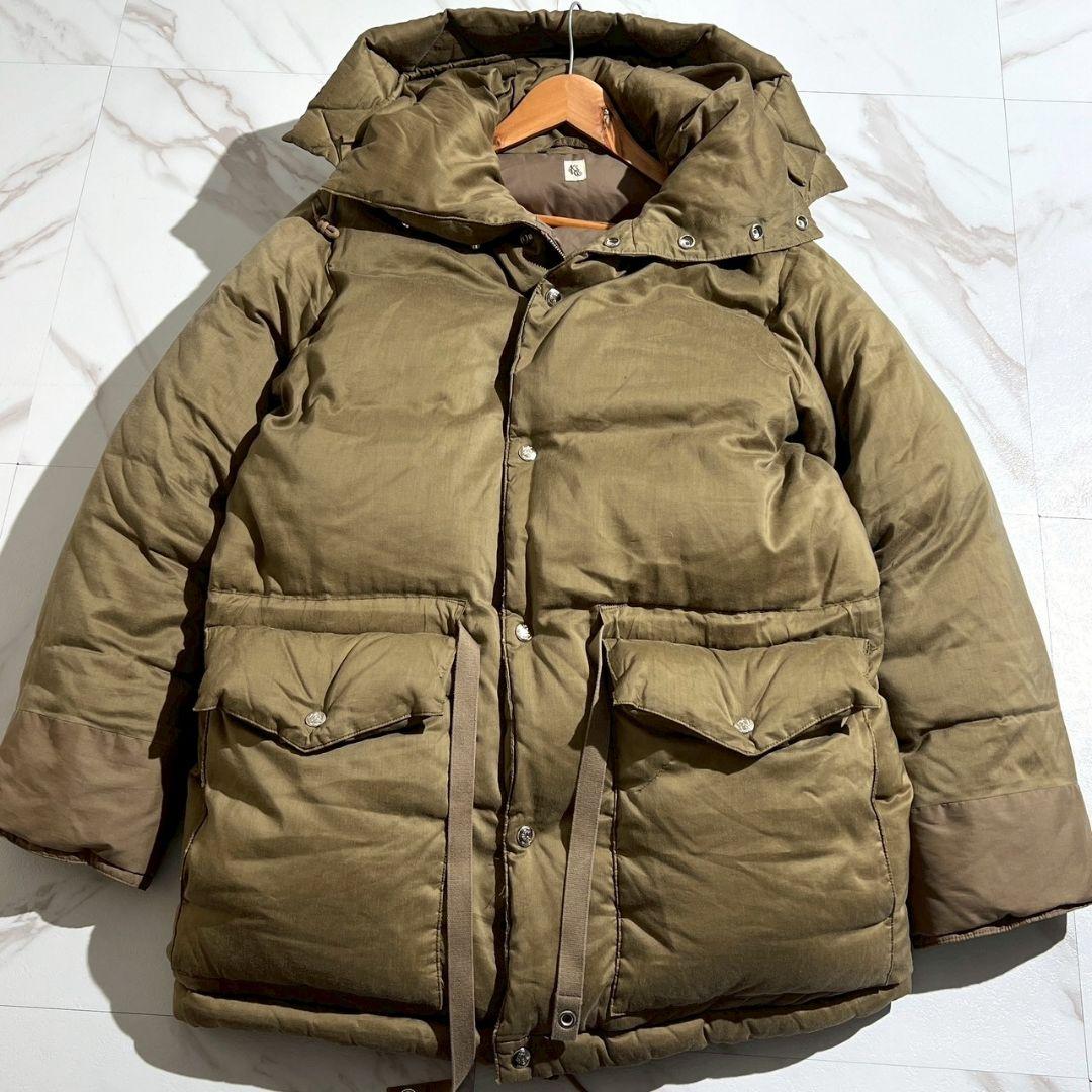 キャプテンサンシャイン ダウンジャケット カーキ 吉沢亮 ドローコード 38