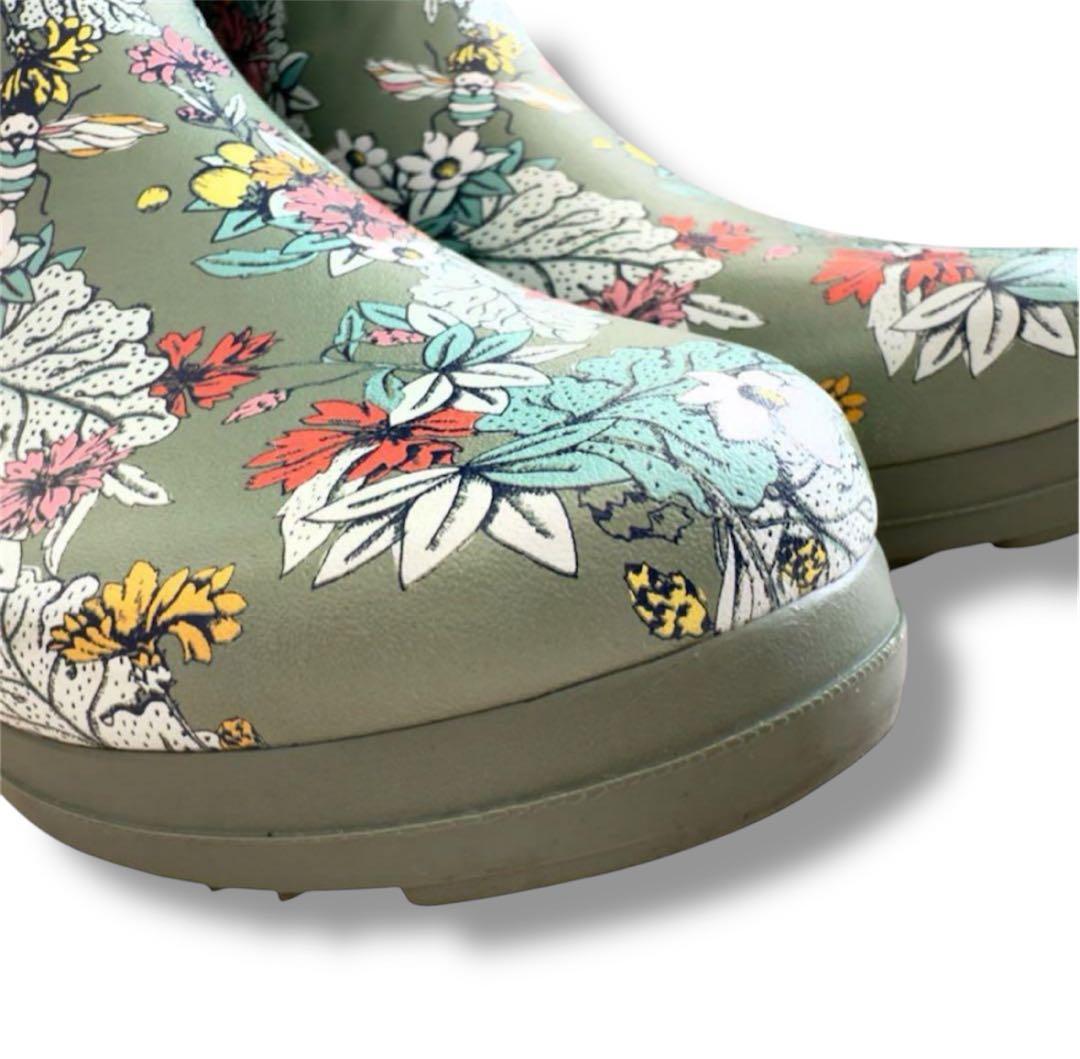 PAUL & JOE ♡ AIGLE ASARINE 花柄レインブーツ 【美品】