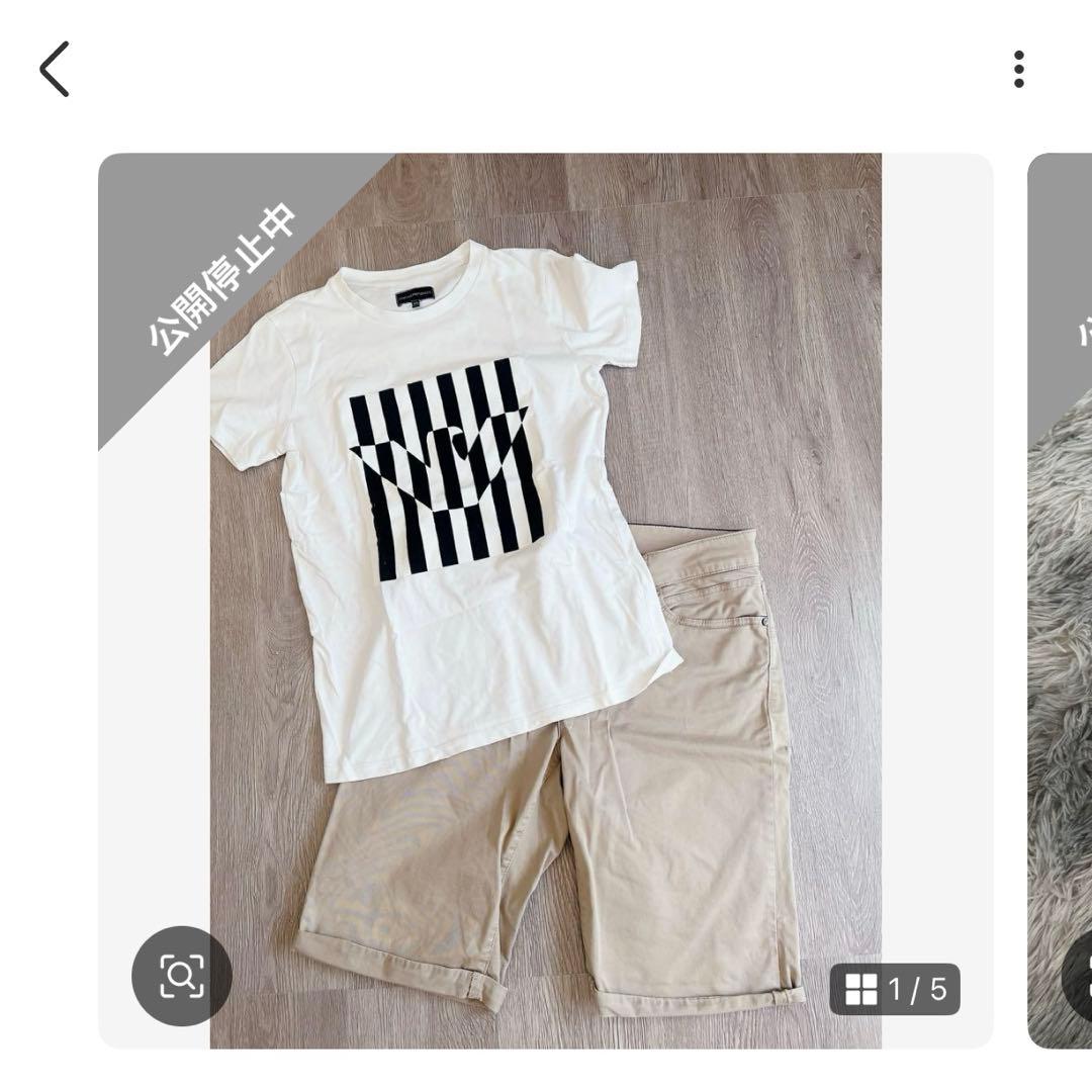 フェアリー　エンポリオアルマーニ　２枚