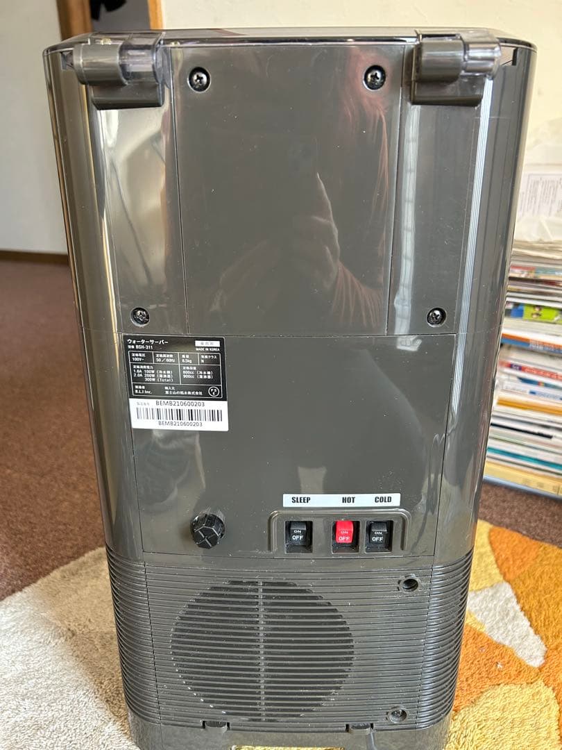 エブリィフレシャスウォーターサーバー