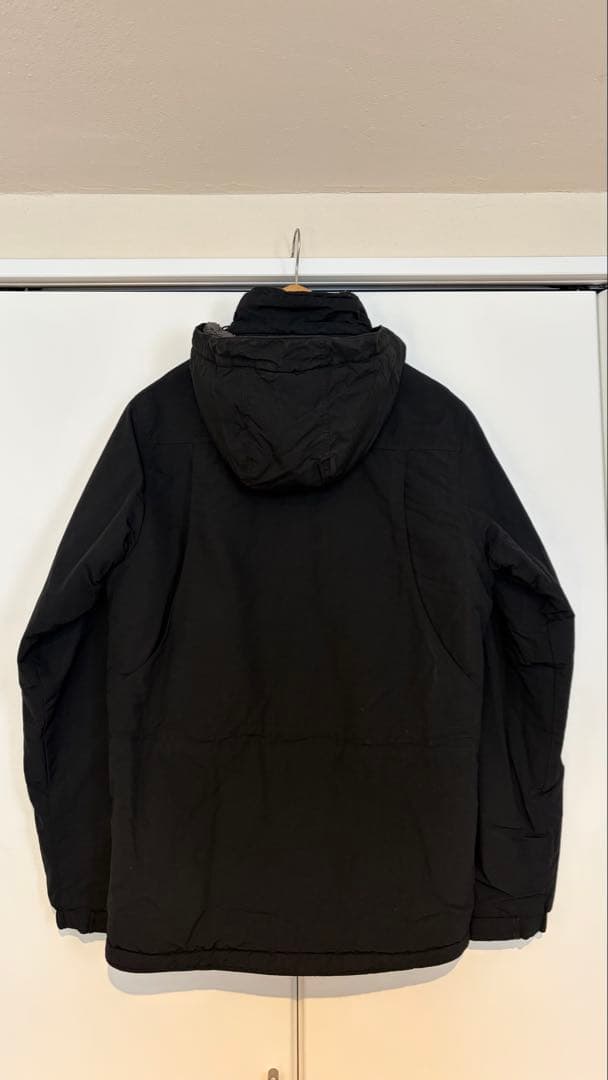 パタゴニア　イスマスパーカー　ブラック　S