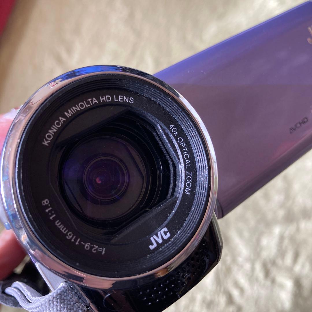 ビデオカメラ JVC GZ-E310-V