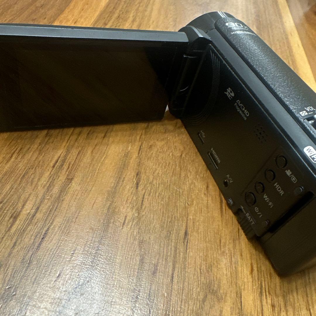 ビデオカメラ　Panasonic HC-V495M-KJ [ブラック]