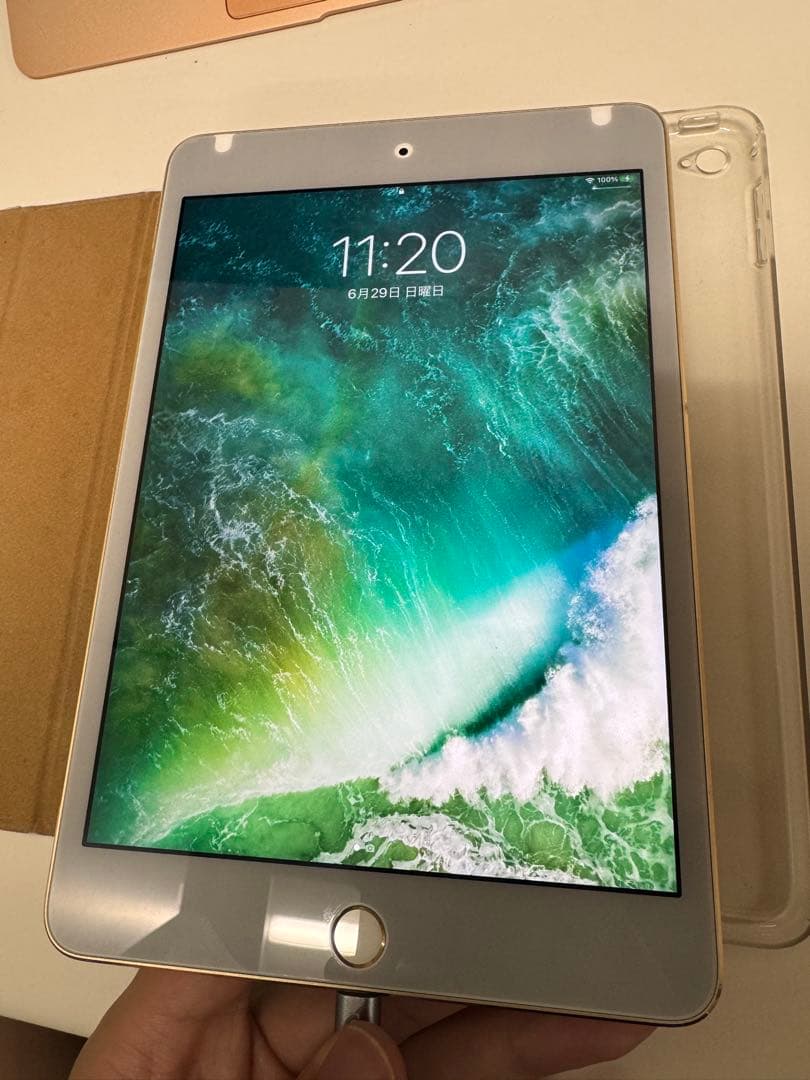 Apple iPad mini 4 Wi-Fiモデル 128GB ゴールド