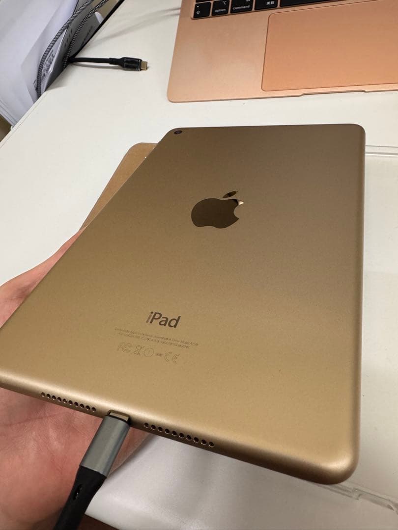 Apple iPad mini 4 Wi-Fiモデル 128GB ゴールド