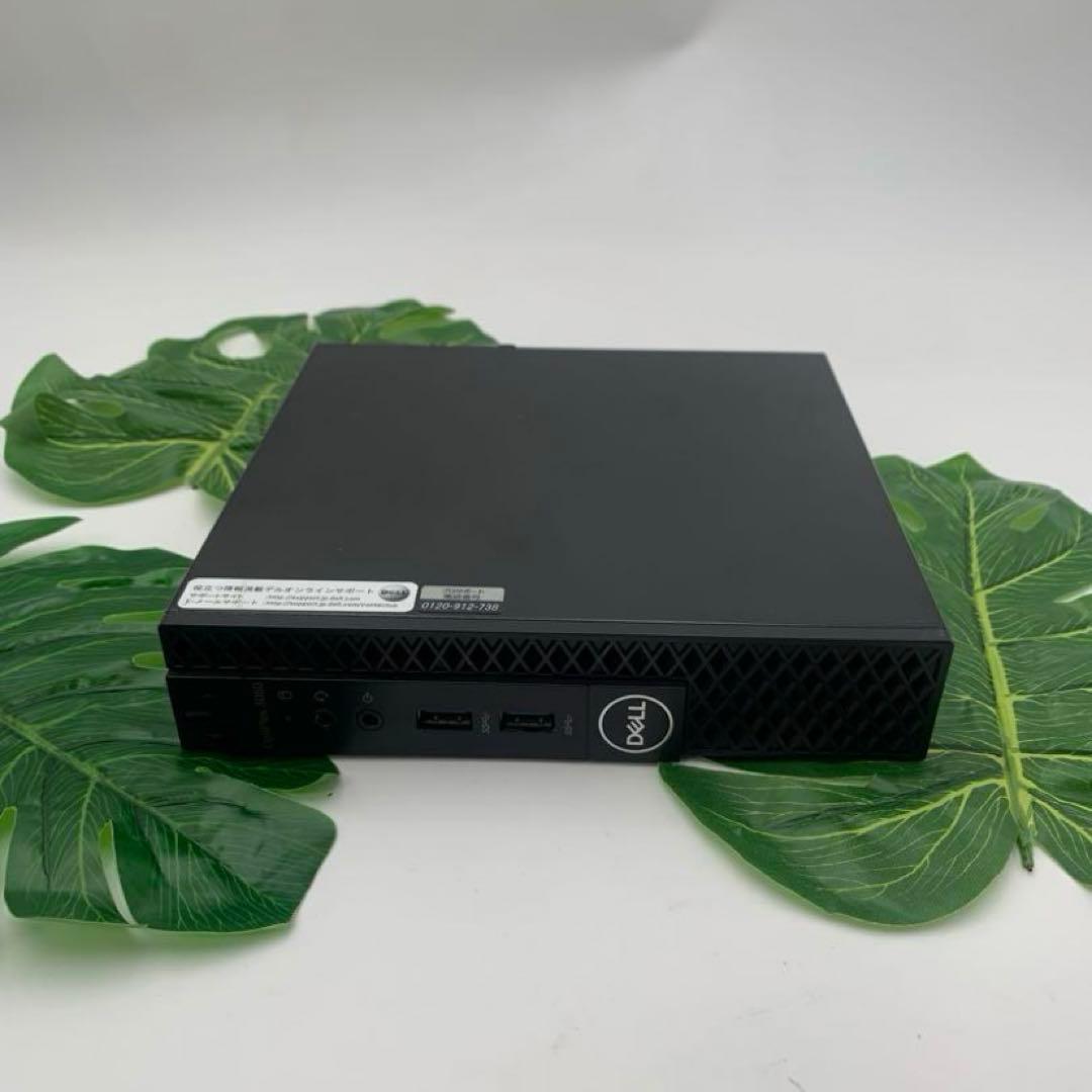 デル OptiPlex 3060 Micro Core i7 8700T