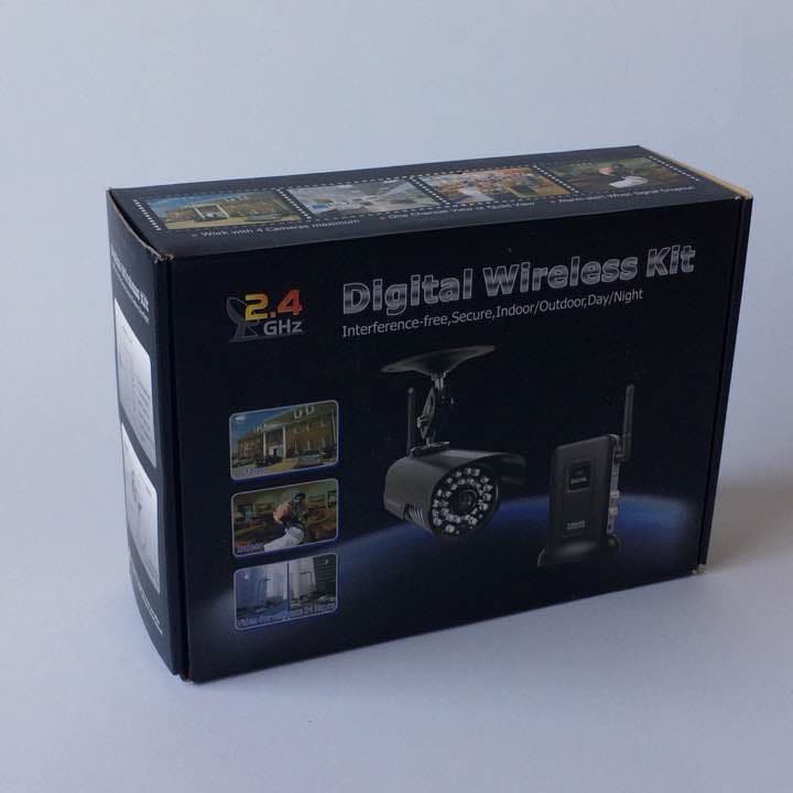 防犯カメラキット