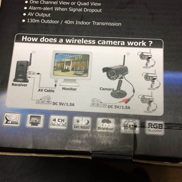 防犯カメラキット