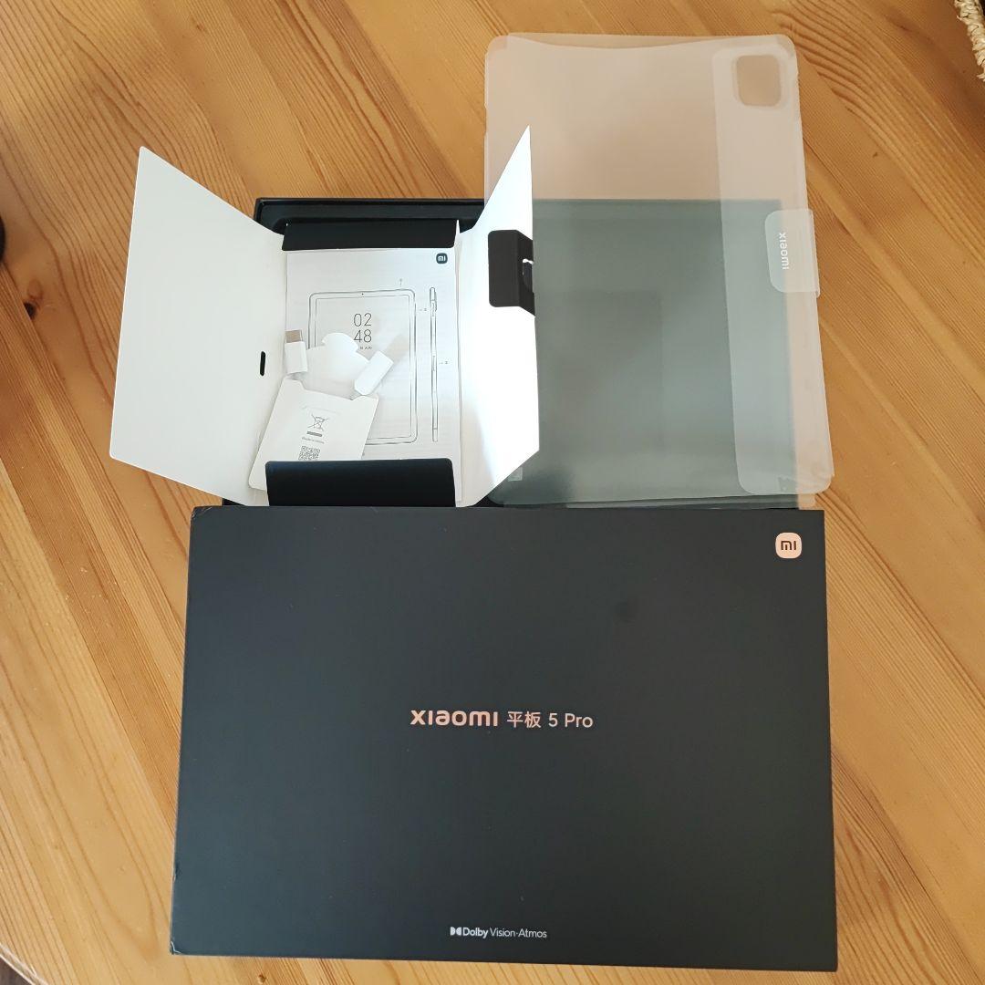 Xiaomi Pad 5 Pro 中国版　 Wi-Fiモデル