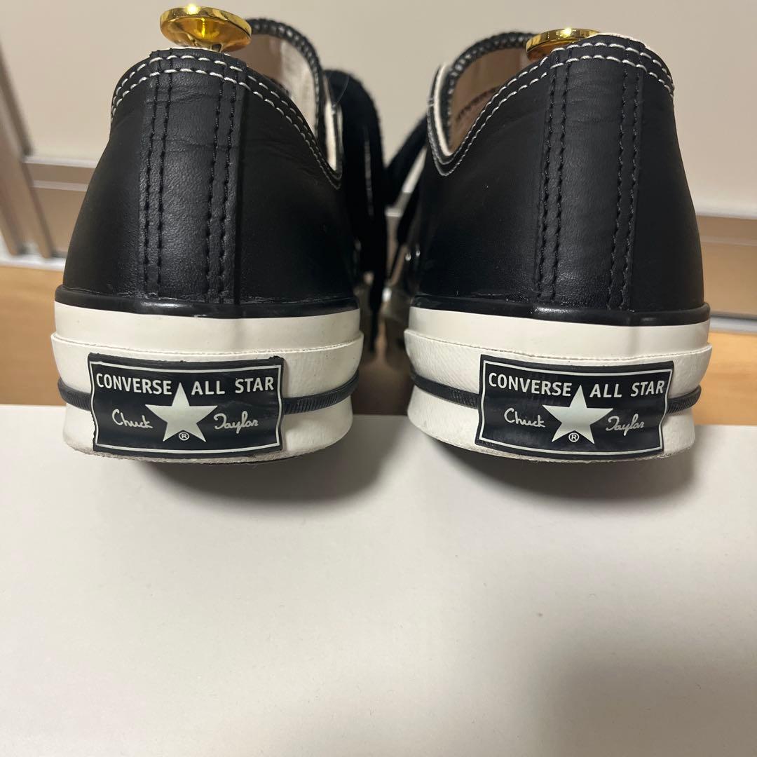 靴 CONVERSE ALL STAR LGCY LE OX BLACK