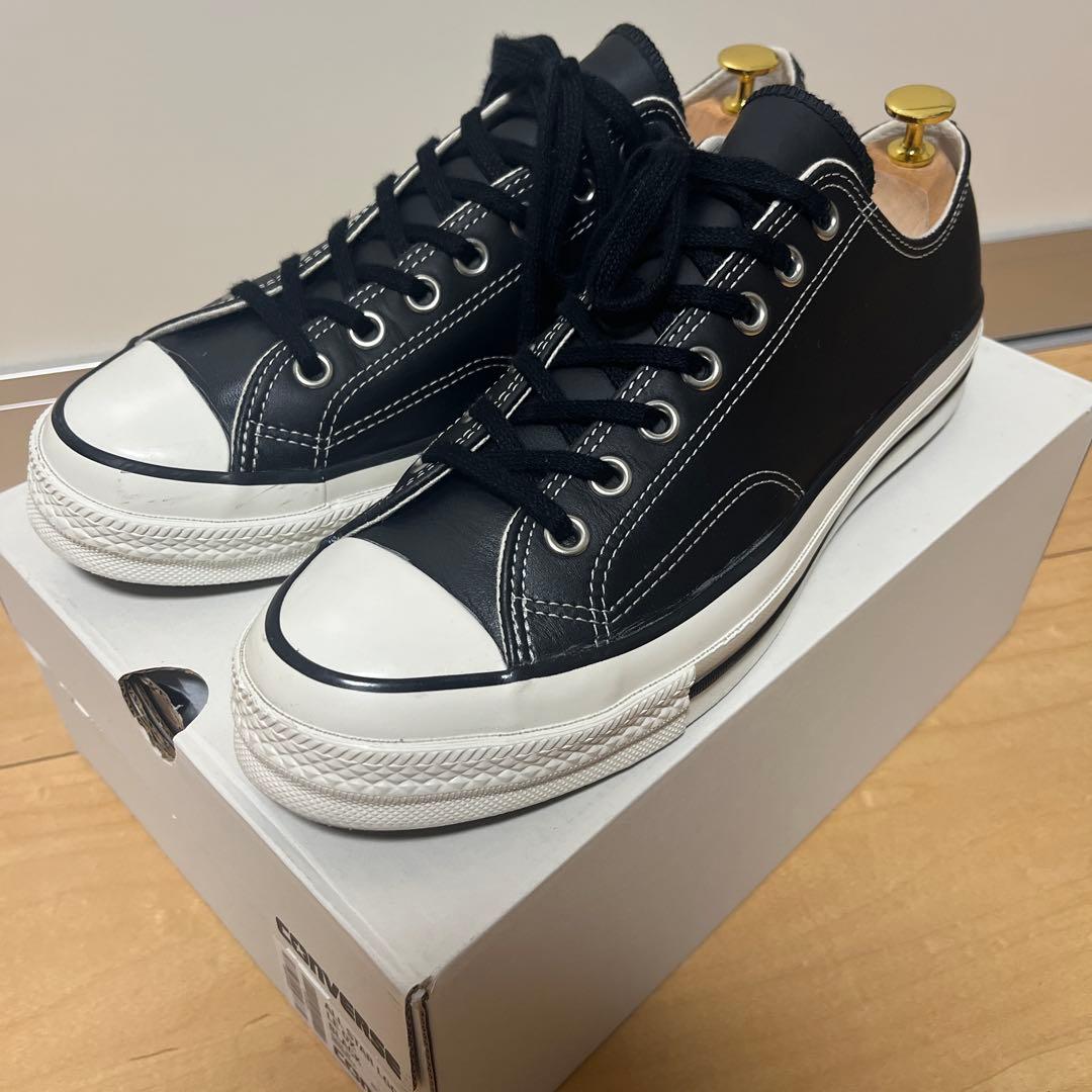 靴 CONVERSE ALL STAR LGCY LE OX BLACK