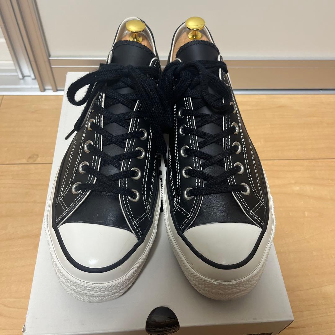 靴 CONVERSE ALL STAR LGCY LE OX BLACK