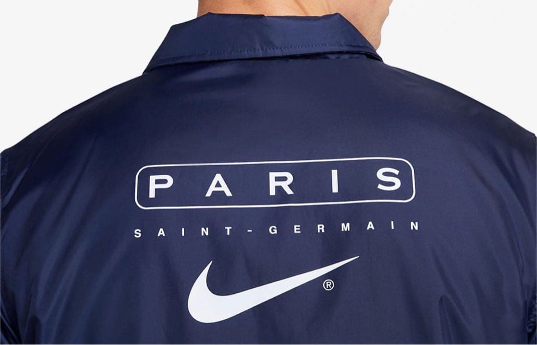 NIKE PSG パリサンジェルマン　ウーブンジャケット　ナイロンジャケット