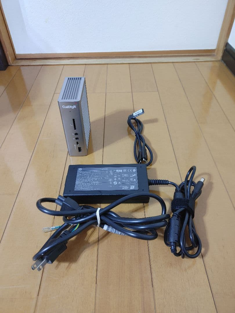 CalDigit TS3 Plus ＋ Thunderbolt 3ケーブル付