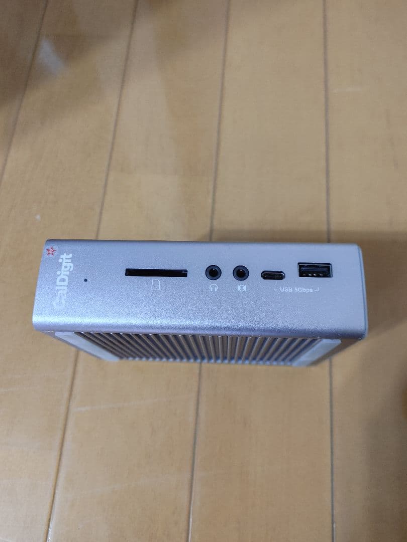CalDigit TS3 Plus ＋ Thunderbolt 3ケーブル付