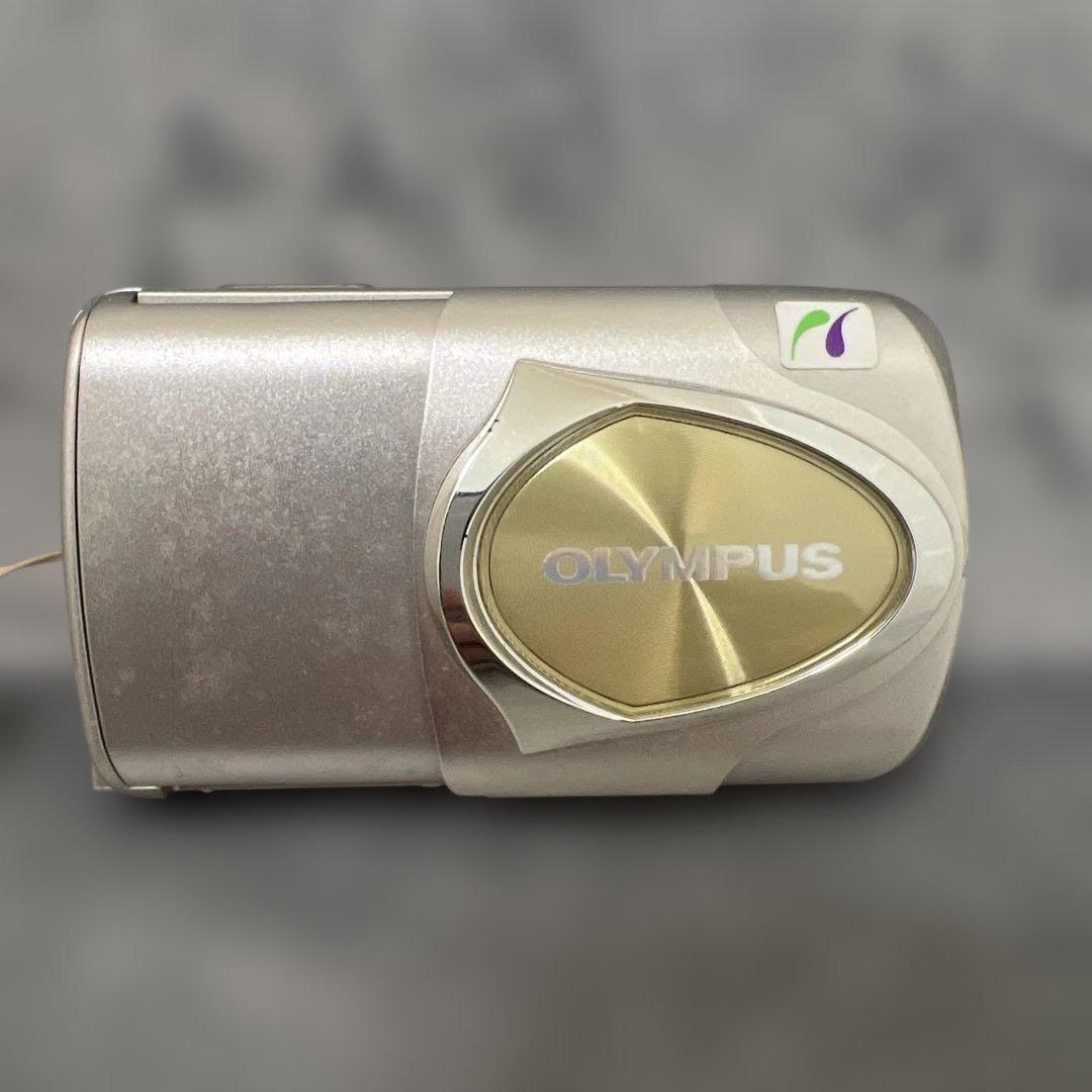 OLYMPUS μ-25 DIGITAL コンパクトデジタルカメラ