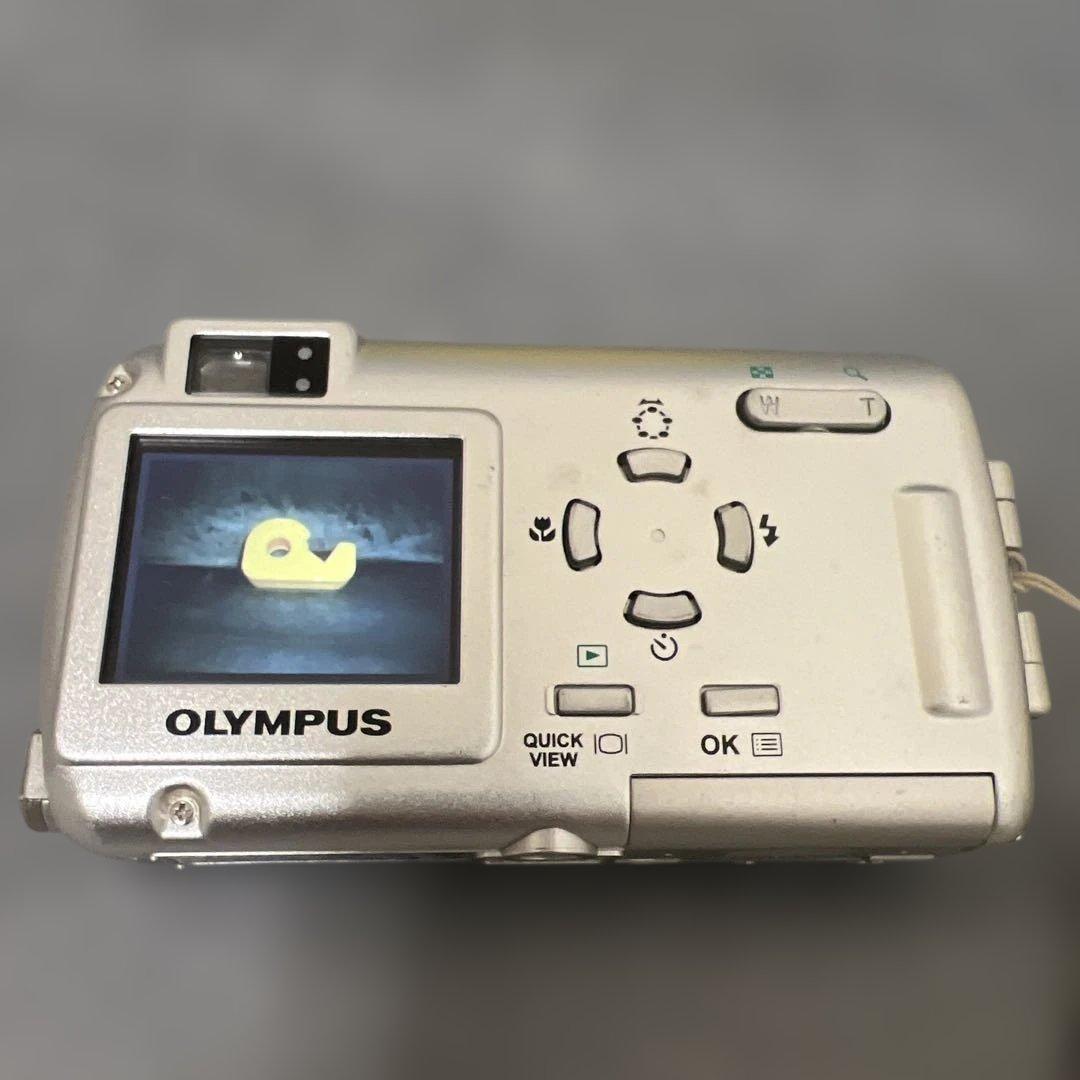 OLYMPUS μ-25 DIGITAL コンパクトデジタルカメラ