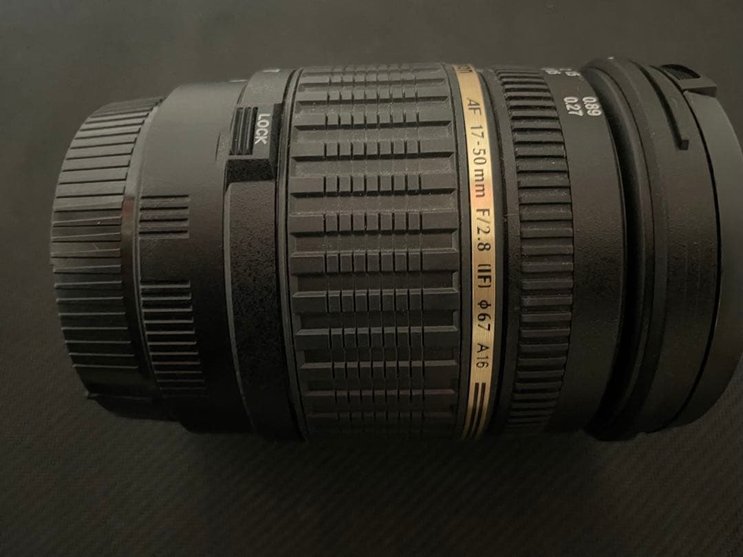 TAMRON SP AF17-50mm F/2.8 XR Canon用