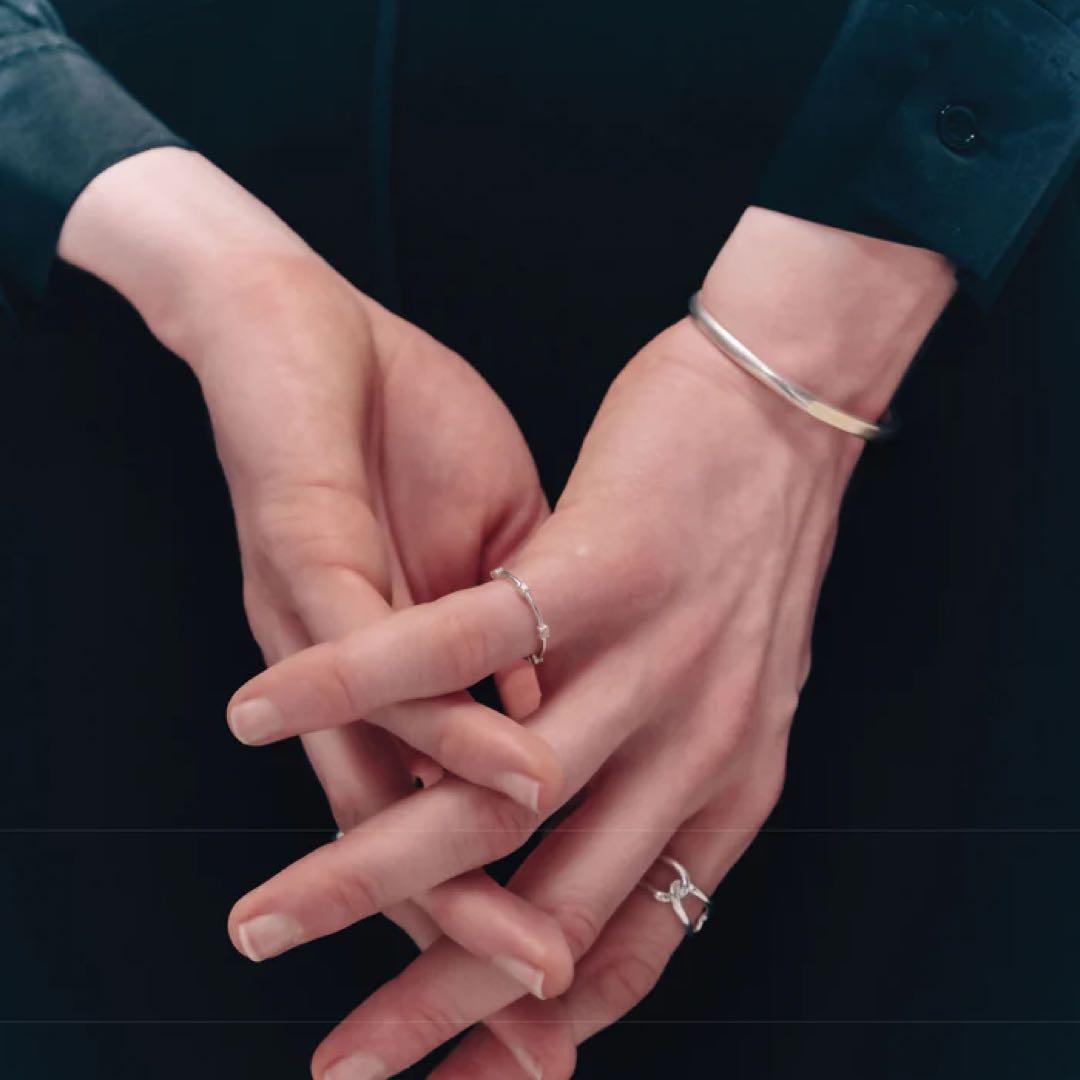 TEN. ルクスリング SV 15号 シルバーリング SILVER925