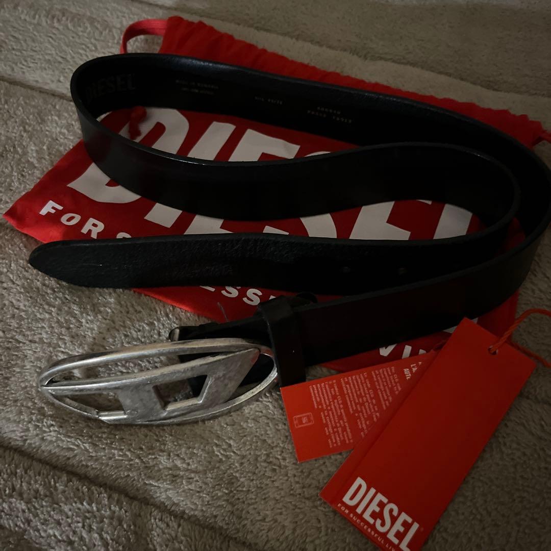 【確実正規品】DIESEL ディーゼル ベルト 80サイズ