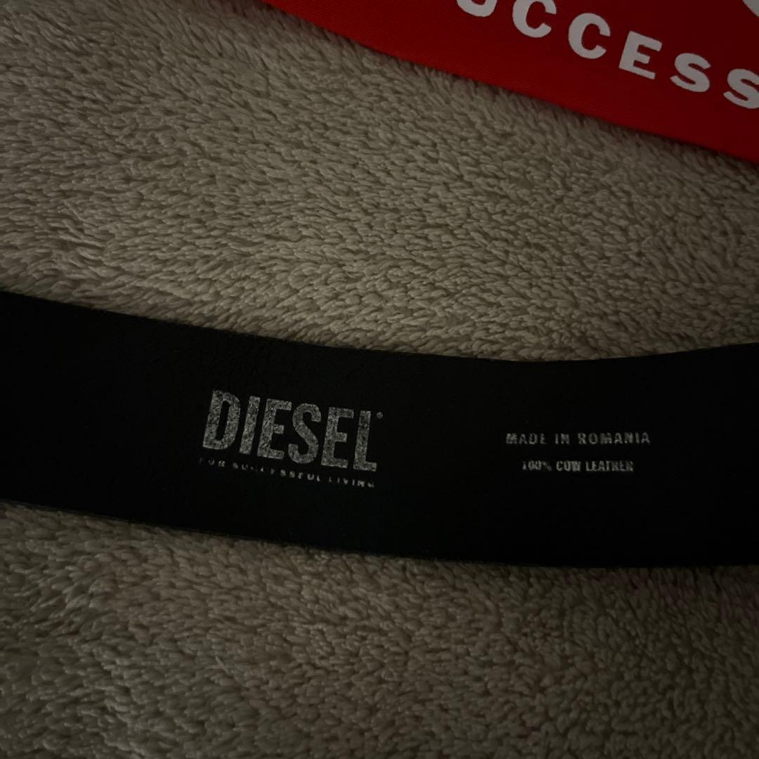 【確実正規品】DIESEL ディーゼル ベルト 80サイズ