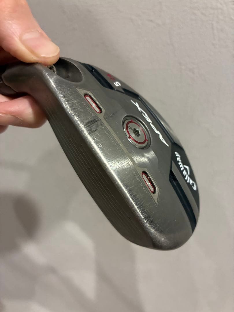 キャロウェイAPEX ハイブリッド 5U 24° グラファイトデザイン 95 S