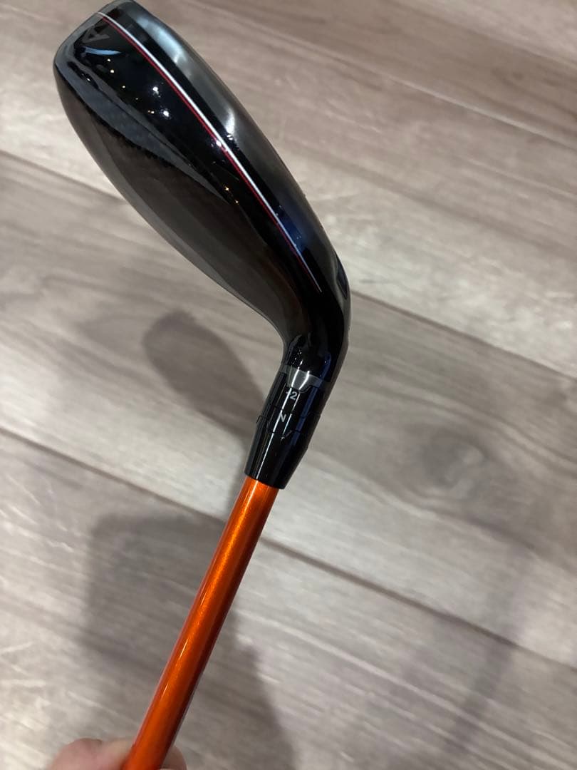 キャロウェイAPEX ハイブリッド 5U 24° グラファイトデザイン 95 S