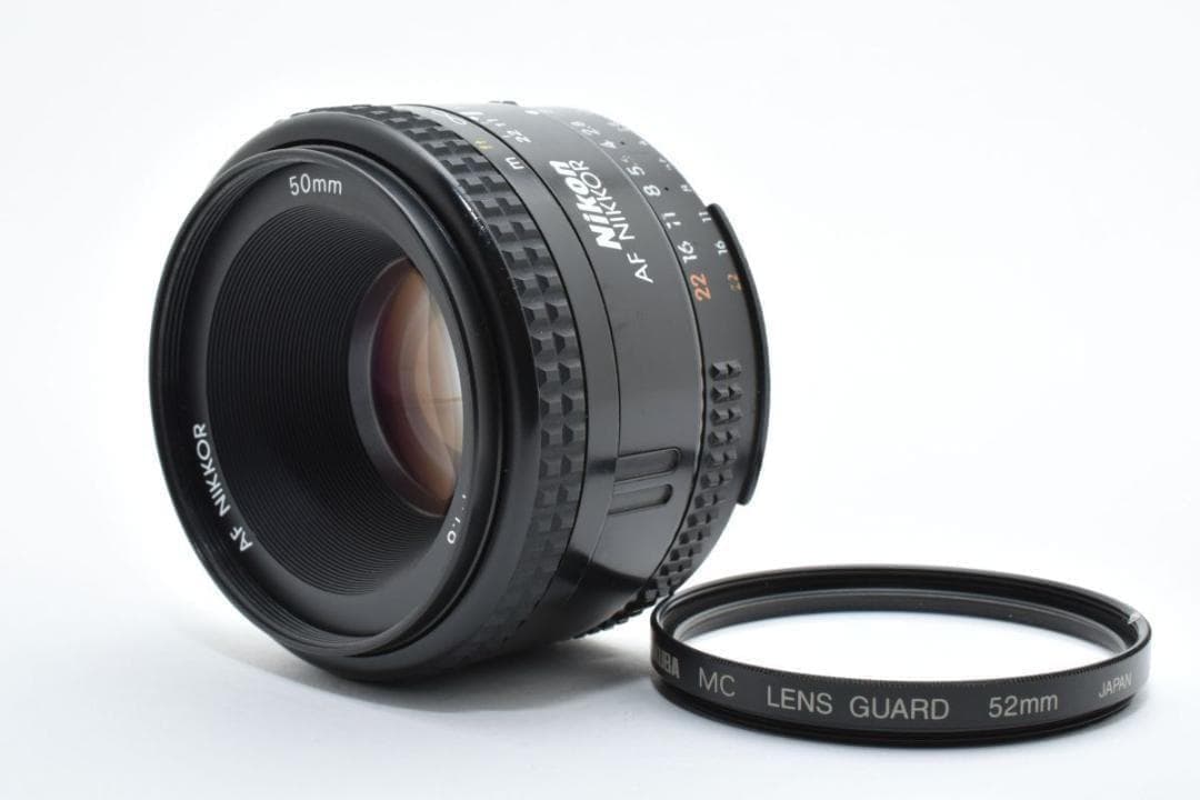 Nikon ニコン AF NIKKOR 50mm F1.8 レンズ カメラ