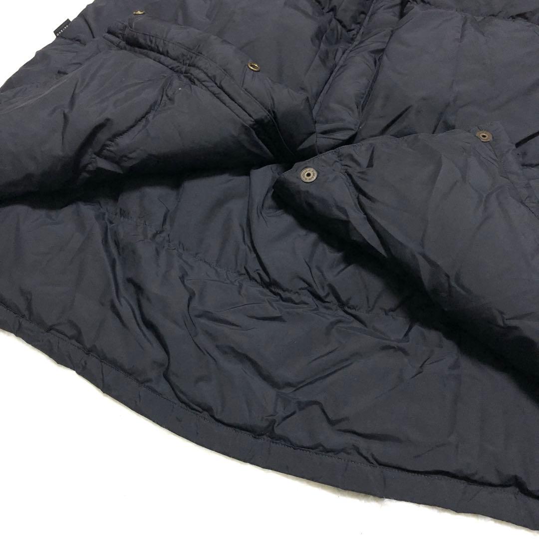 極美品　マックスマーラ　ダウンコート　マキシ丈　ハイロング✨　黒　40