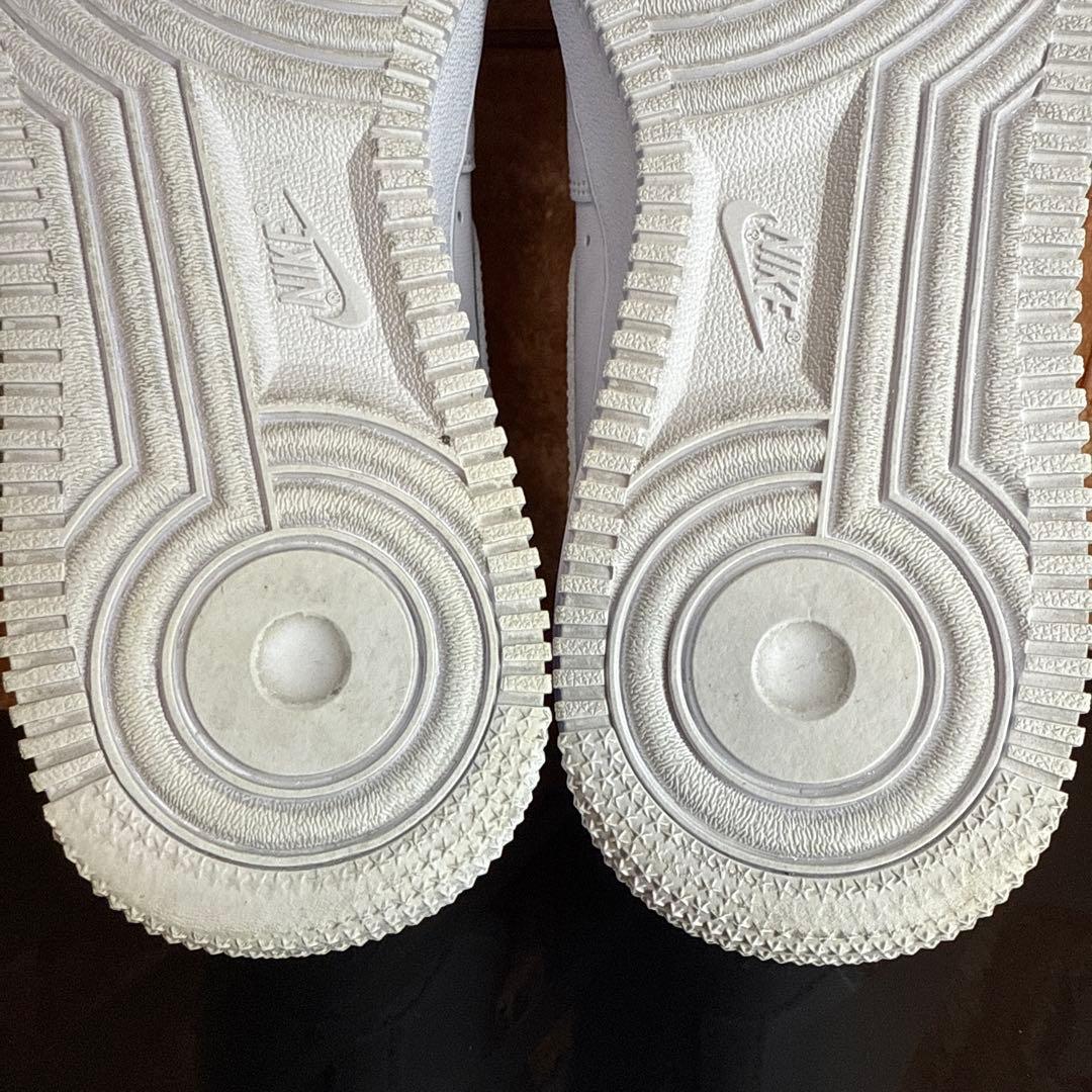 Nike Air Force 1 Supreme ホワイト シュプリーム 25