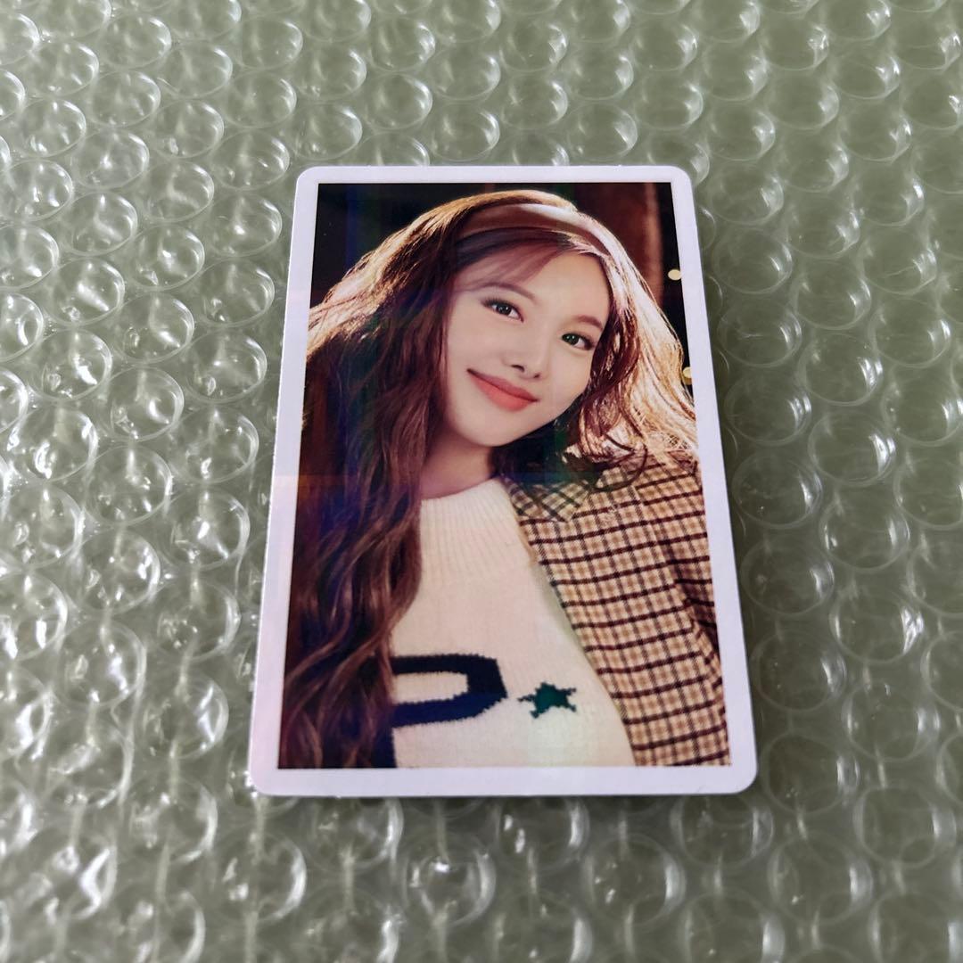 TWICE ナヨン ハイタッチ トレカ ホロ Doughnut