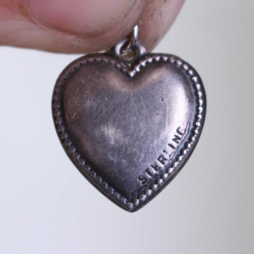 40s　スウィートハートジュエリー　WW2　 　四葉＆馬蹄＆ウィッシュボーン